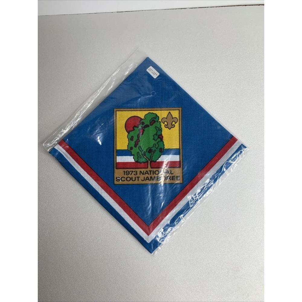 1973 National Scout Jamboree‎ - Neckerchief Boy Scouts BSA